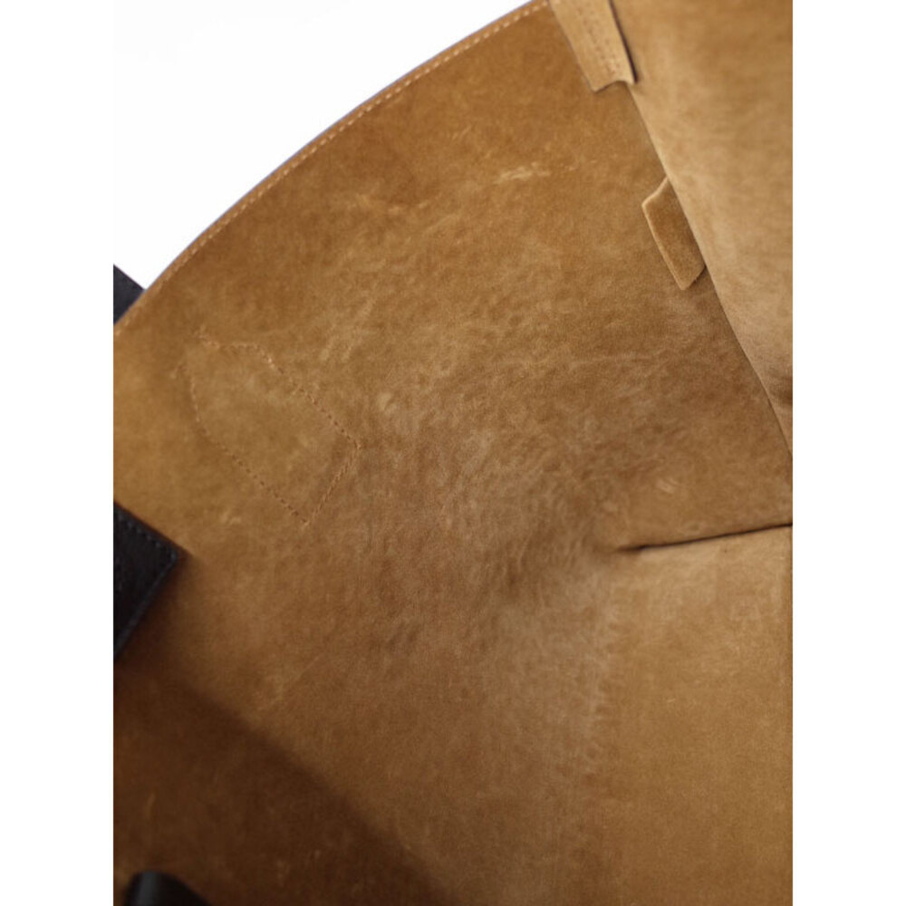 Loewe calfskin Tote T handbag leather Shopper embossed Bag Anagram - Picture 8 of 9